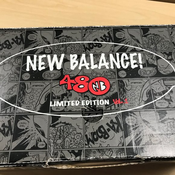 New Balance 480 CE1 Limited Edition - Picture 5 of 6